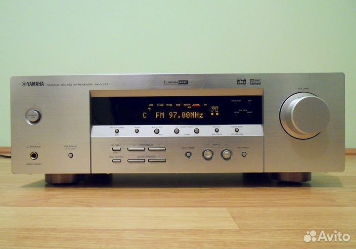 Ресивер yamaha rx v357