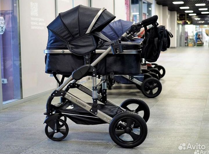 Коляска Luxmom 555 