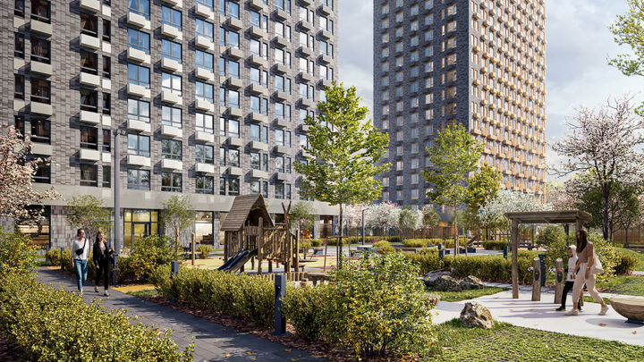 2-к. квартира, 48,6 м², 23/25 эт.