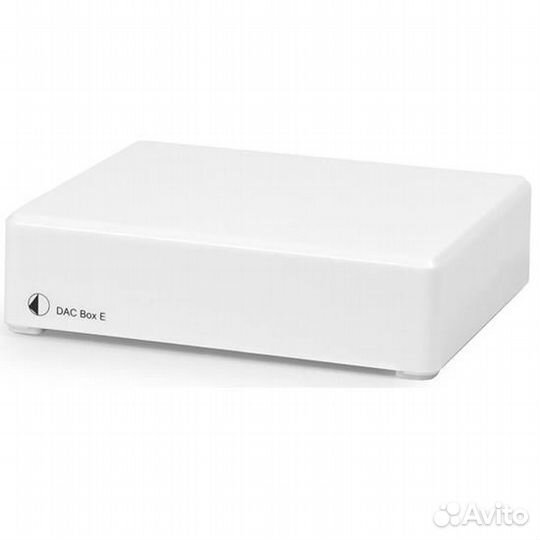 Цап Pro-Ject DAC BOX E white