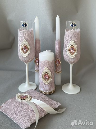 Свадебный набор,семейный очаг,свадебные аксессуары