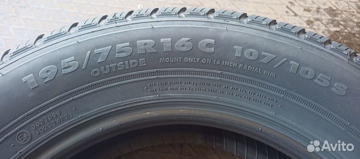 Nokian Tyres Nordman SC 195/75 R16 107S