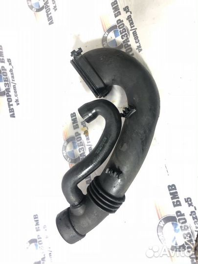 Патрубок воздушного фильтра бмв Х5 Е53 м57