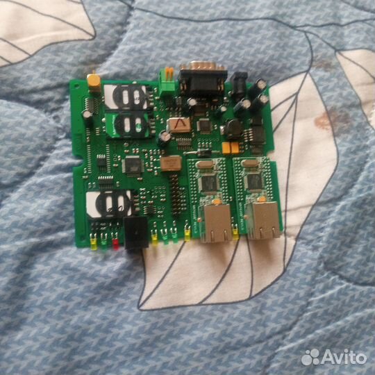 Плата серверная