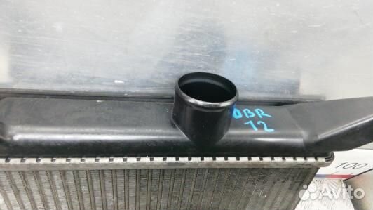 Радиатор интеркулера toyota RAV 4 ZCA2 (DBR12KC01)