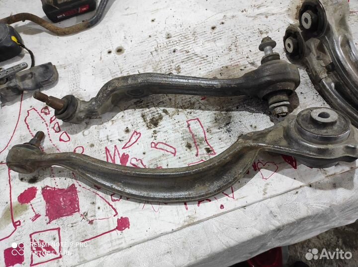 Рычаг передний Mercedes W221 S Class