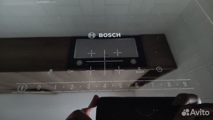 Варочная панель индукционная bosch