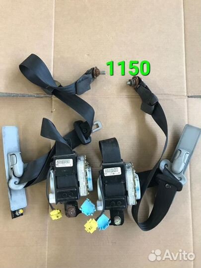 Ремни безопасности передние Хонда Аккорд 6(1150)