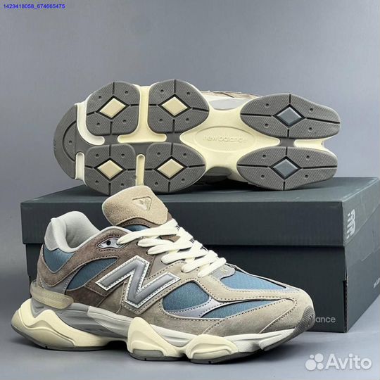 Кроссовки New Balance 9060 Gore-Tex (термо) (Арт.41736)