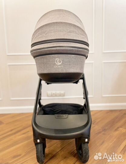 Коляска stokke trailz 2 в 1