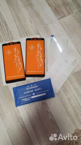 Защитное стекло Redmi Note 5 Pro