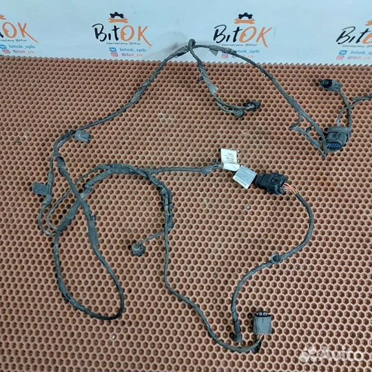 Коса передних противотуманок и сигналов bmw f10 f1