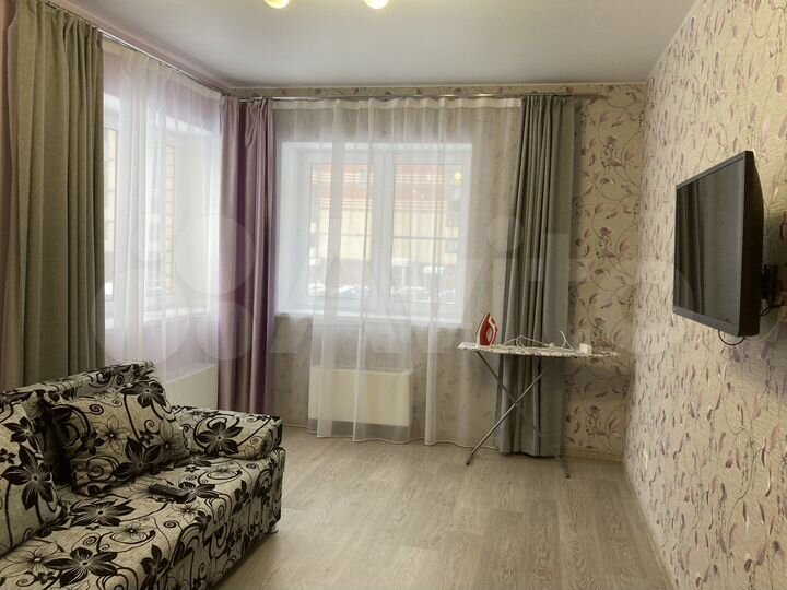 2-к. квартира, 52,5 м², 2/17 эт.
