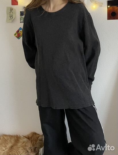 Винтажный свитшот