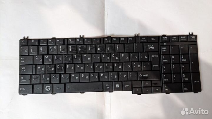 Клавиатура Ноутбука Toshiba L750 C650 C660