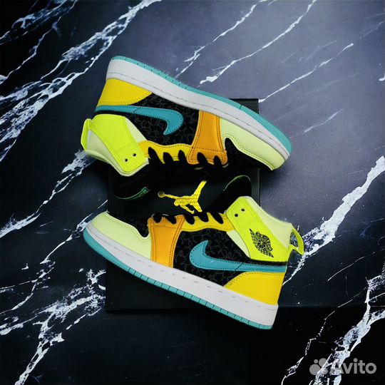 Кроссовки nike air jordan детские