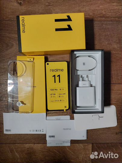 realme 11, 8/256 ГБ