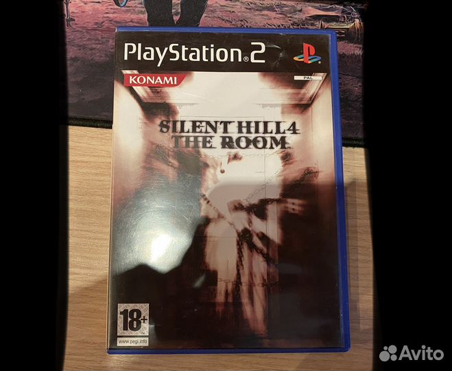 Silent Hill 4 The Room PS2