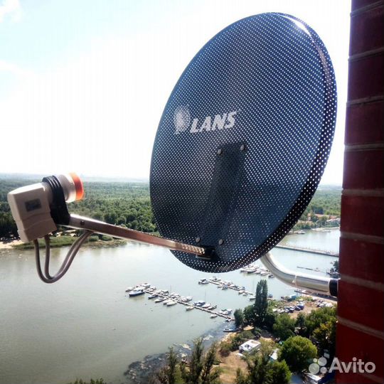 Ремонт, установка антенн в Ростове-на-Дону