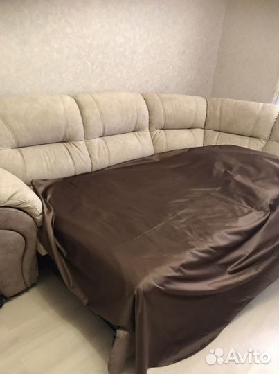 Скатерть, плед атлас Италия