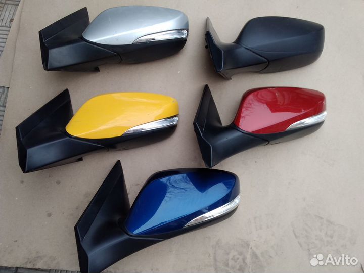 Hyundai Solaris зеркало оригинал