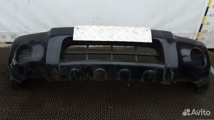 Бампер передний nissan navara рест: 2001-2007 2002