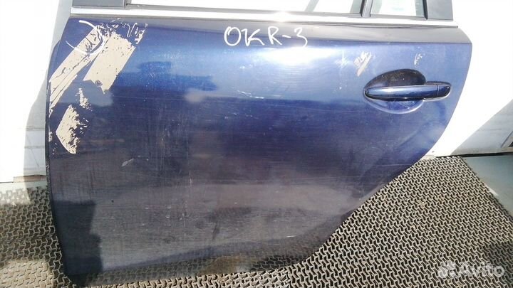 Дверь задняя левая mazda 6 GJ 2012 2013