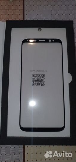 Защитное стекло на samsung s8