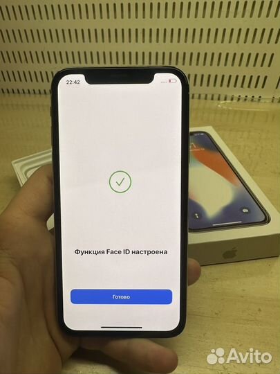 iPhone X, 64 ГБ