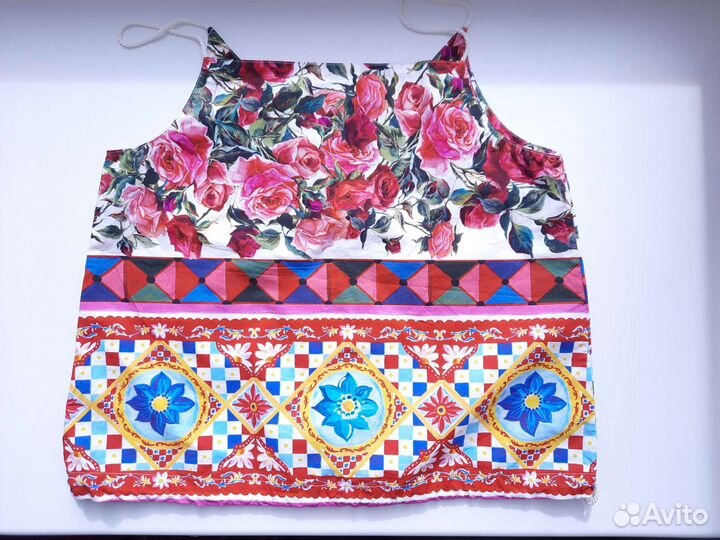 Костюм, Майка топ Dolce Gabbana original