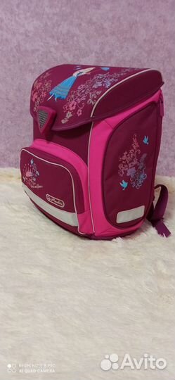 Школьный ранец Herlitz Sporty Flower Princess