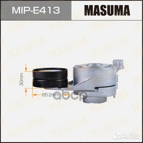 Ролик приводного ремня OM642.826 натяжитель Masuma