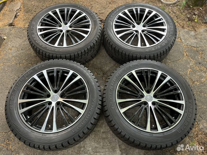 Колеса r19 5/112 на все авто зимние