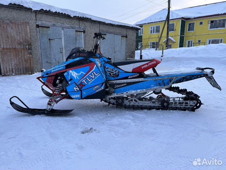 Polaris 800 PRO-RMK 155”