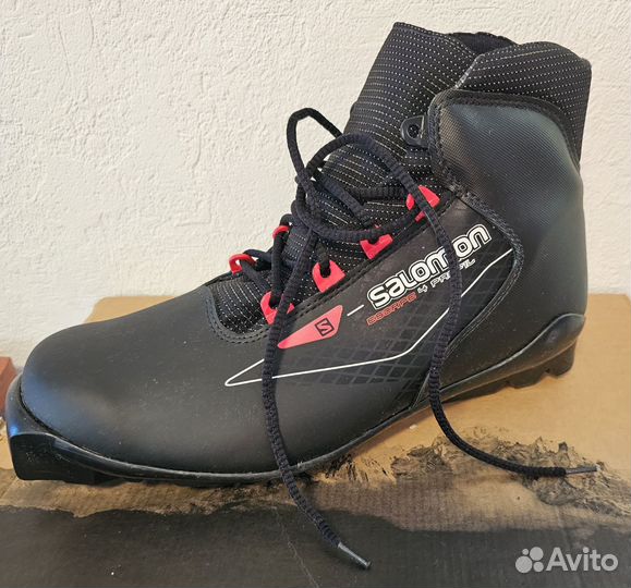 Лыжные ботинки Salomon