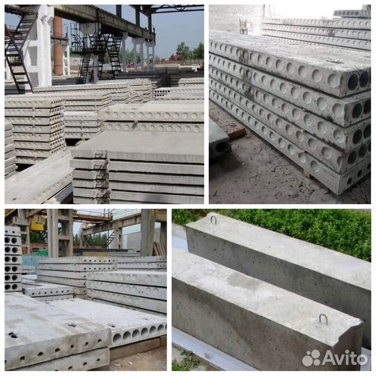 Фундаментные блоки