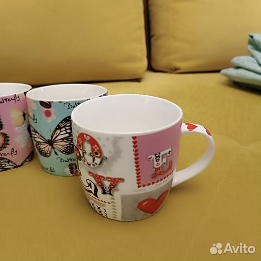 Кружки 6 шт