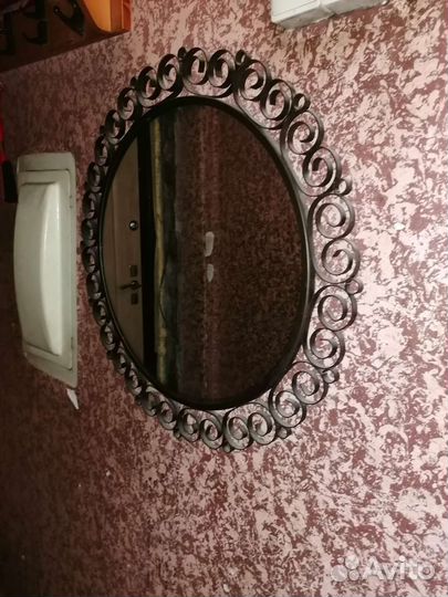 Зеркало настенное в прихожую