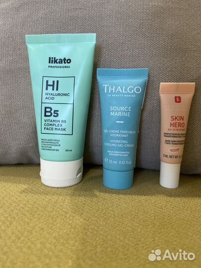 Крем для лица erbirian thalgo likto