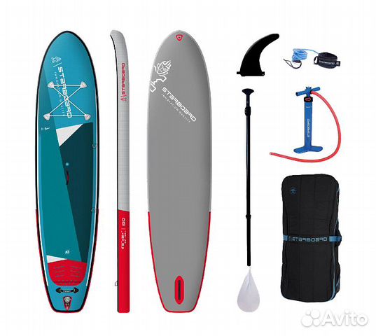 Сап борд starboard IGO ZEN with paddle