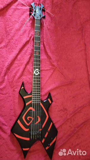 B.C.rich warlock 5 strings vortex bass