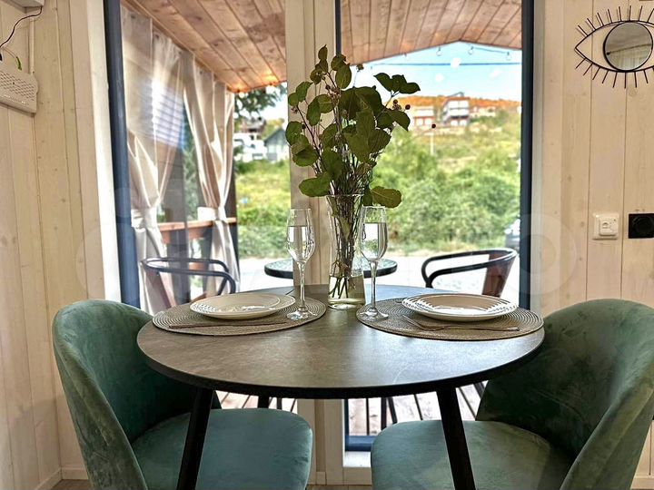 Дом 35 м² на участке 7 сот.