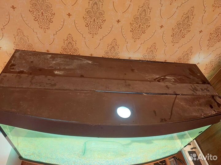 Аквариум с тумбой