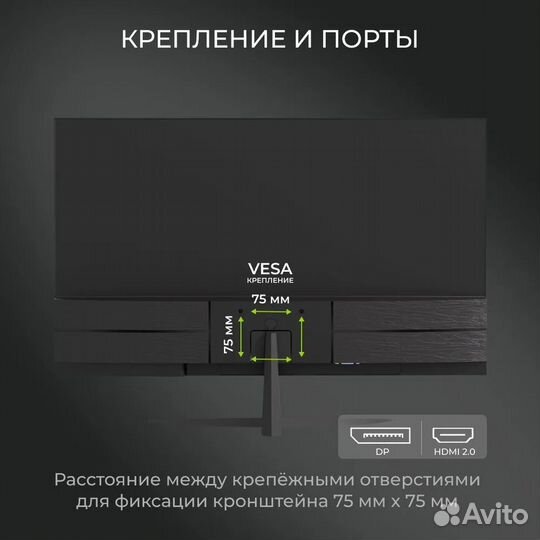 Новый игровой монитор 165 гц