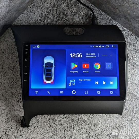 Магнитола на Kia Cerato 3, Android