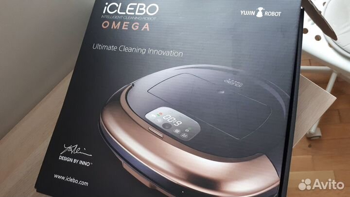 Робот пылесос IClebo Omega Gold YCR-M07-10