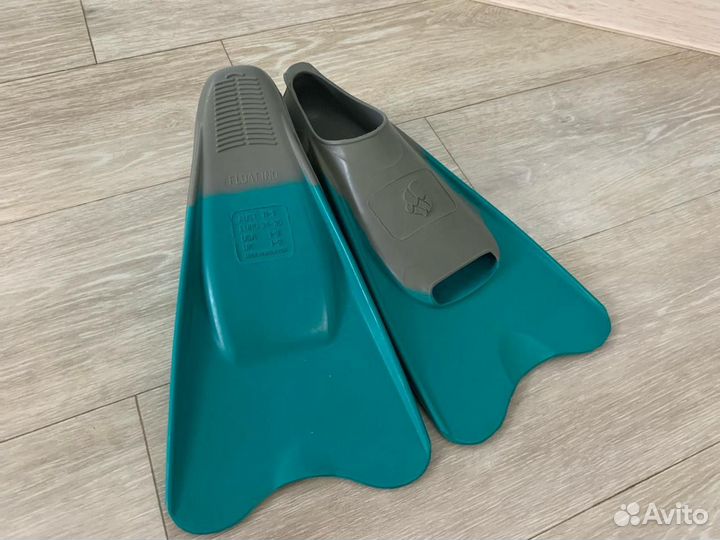 Ласты детские размер 34-35 б/у