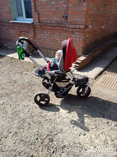 Коляска jane slalom pro 3 в 1