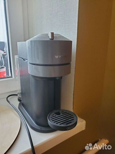 Кофемашина капсульная Nespresso Vertuo