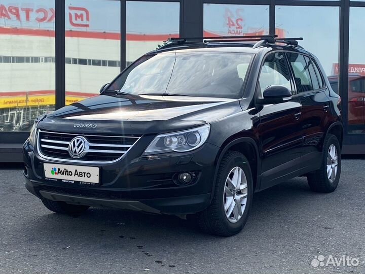 Volkswagen Tiguan 2.0 AT, 2011, 183 051 км